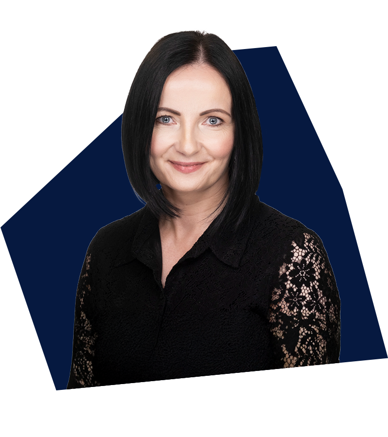 Rachel – Blue Shape